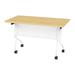Flip-Top Training Table 48 x 24 with White Frame