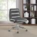 Legacy Swivel Office Chair in Faux Leather