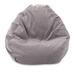 Majestic Home Goods Villa Velvet Collection Bean Bag Chair Small/Large