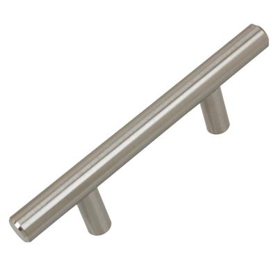 GlideRite 2.5-inch Center Stainless Steel Cabinet Handle (Pack of 25)