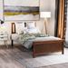 Copper Grove Dalby Twin Wood Platform Bed