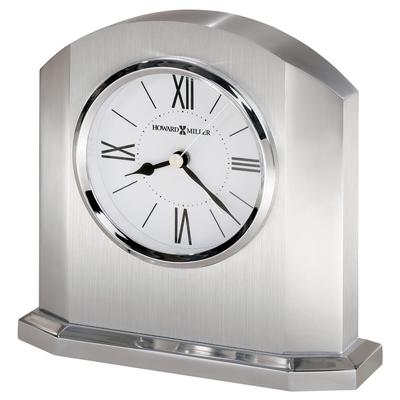 Howard Miller Lincoln Contemporary Modern, Classic, Sleek Alarm Clock, Reloj Despertador