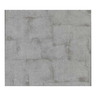 Advantage Saville Grey Texture Wallpaper - 21 x 396 x 0.025