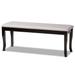 Cornelie Modern and Contemporary Transitional Dining Bench