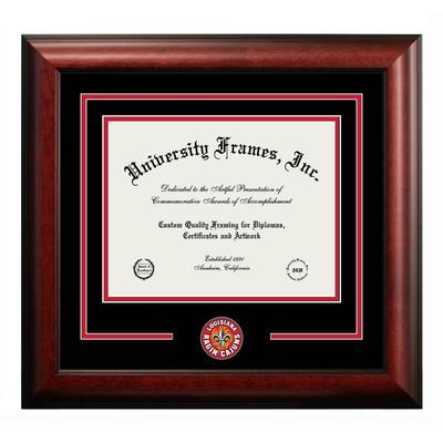 University of Louisiana-Lafayette Spirit Diploma Frame