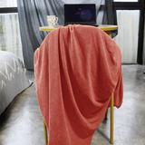 KASENTEX Knitted Throw Blanket Soft Waffle Throw with Decorative Color and Design for Couch Sofa, Office and Bed