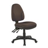 Dual Function Fabricated Ergonomic Office Chair