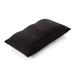 Premium Microbead Pillow, Anti-Aging, Silk like Cover, Matte Black