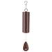 Wind Bell 6" Long - Burgundy - 6.5"x6.5"x42"