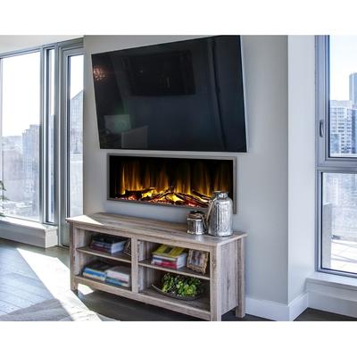 Dynasty Fireplaces Harmony 45 in. LED Wall Mounted Electric Fireplace
