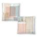 Blushed I and Blushed Ii - Set of 2 Decorative Pillows