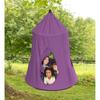 Hearthsong HugglePod HangOut Nylon Hanging Tent with Inflatable Cushion