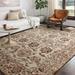 Alexander Home Diana Botanical 100% Wool Hooked Area Rug