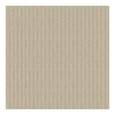 Advantage Owen Light Brown Ikat Stripes Wallpaper - 20.9 x 396 x 0.025