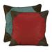 Paseo Road by HiEnd Accents Cheyenne Reversible Euro Sham, 27"x27"