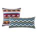 Greenland Home Fashions Black Bear Lodge Pillow Set (Set of 2 Pillows)