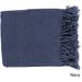 Surya Prance Knit Cotton Throw (50" x 60")
