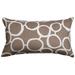 Majestic Home Goods Indoor Fusion Small Decorative Throw Pillow 20 X 12