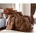 PCHF China Art Brown 3-piece Duvet Set