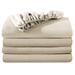 Bare Home 2-Pack Microfiber Fitted Bottom Sheets
