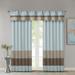 Madison Park Tradewinds Polyoni Pintuck Single Curtain Panel - 50 X 84