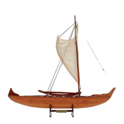 HomeRoots 10" X 25.25" X 24" Hawaiian Canoe - 10' X '24' X '25.25