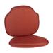 Klear Vu Gripper Omega Windsor Dining Chair Cushion Set