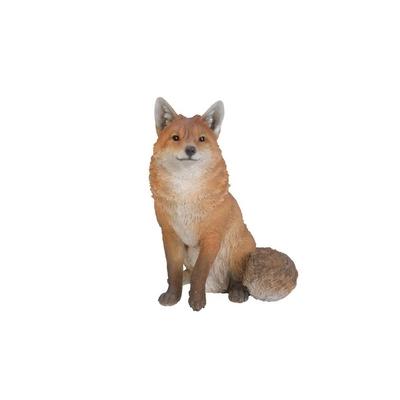 Sitting Fox Statue