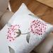 Canvas Pillow Shells with Sunflower Adornments (Set of 2), NO INSERT