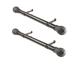 InStyleDesign Frond 1.5" Side Curtain Rod - Set of 2