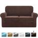 Subrtex Sofa Cover Stretch Slipcover with Separate Cushion Covers