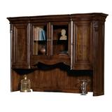 Solid Wood Executive Office Hutch Top - Home Office