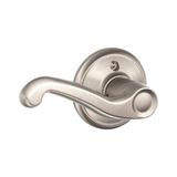 Schlage Traditional Satin Nickel Brass Dummy Lever 2 Grade Left Handed