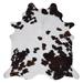 Carbon Loft Hermansen Cowhide Area Rug - 6' x 7'