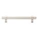 GlideRite 5-inch CC Solid Stainless Steel Finish Euro Cabinet Bar Pulls (Pack of 10 or 25)