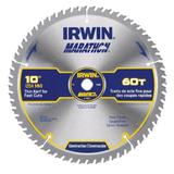 Irwin 10 in. Dia. x 5/8 in. Carbide Miter and Table Saw Blade - 13.4 x 11.5 x 0.2