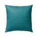 STITCHED ZIG ZAG TRIBAL TURQUOISE Indoor|Outdoor Pillow By Kavka Designs - 18X18