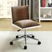 Ceto Contemporary Fabric Height Adjustable Office Desk Chair by Furniture of America