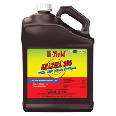 Hi-Yield Killzall 365 Weed and Grass Killer Liquid Concentrate 1 gal.