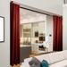 InStyleDesign 108"H Room Divider Curtain with Grommet (1 Panel)