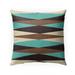 HARAR TEAL Indoor|Outdoor Pillow By Kavka Designs - 18X18