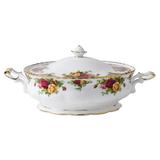 Royal Albert Old Country Roses 50-ounce Covered Vegetable Bowl