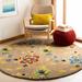 SAFAVIEH Handmade Soho Rolfkea Floral N.Z. Wool Rug