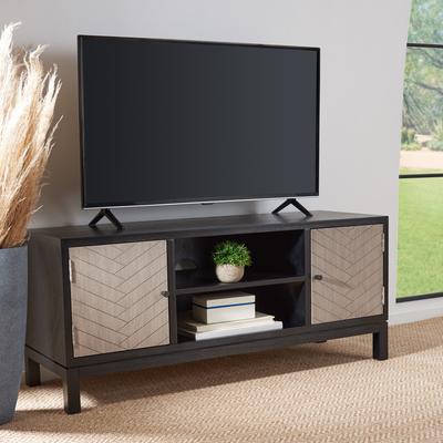 SAFAVIEH Ajana 47-inch Storage Media TV Stand - 47.3" W x 15.8" L x 20" H