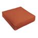 Sunbrella Indoor/Outdoor Deep Seating Chair Cushion - 22.5 in x 22.5 in