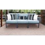 Lexington 3-piece Outdoor Aluminum Patio Furniture Set