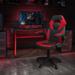 Gaming Desk and Chair Set with Cup Holder and Headphone Hook - Desk Bundle