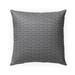FISH SCALES BW Indoor|Outdoor Pillow By Kavka Designs - 18X18