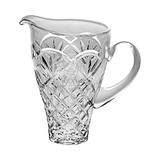 Majestic Gifts European Crystal water Pitcher W/ Handle-36 oz.