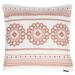 SAFAVIEH Zarra 20-inch Mandala Decorative Throw Pillow